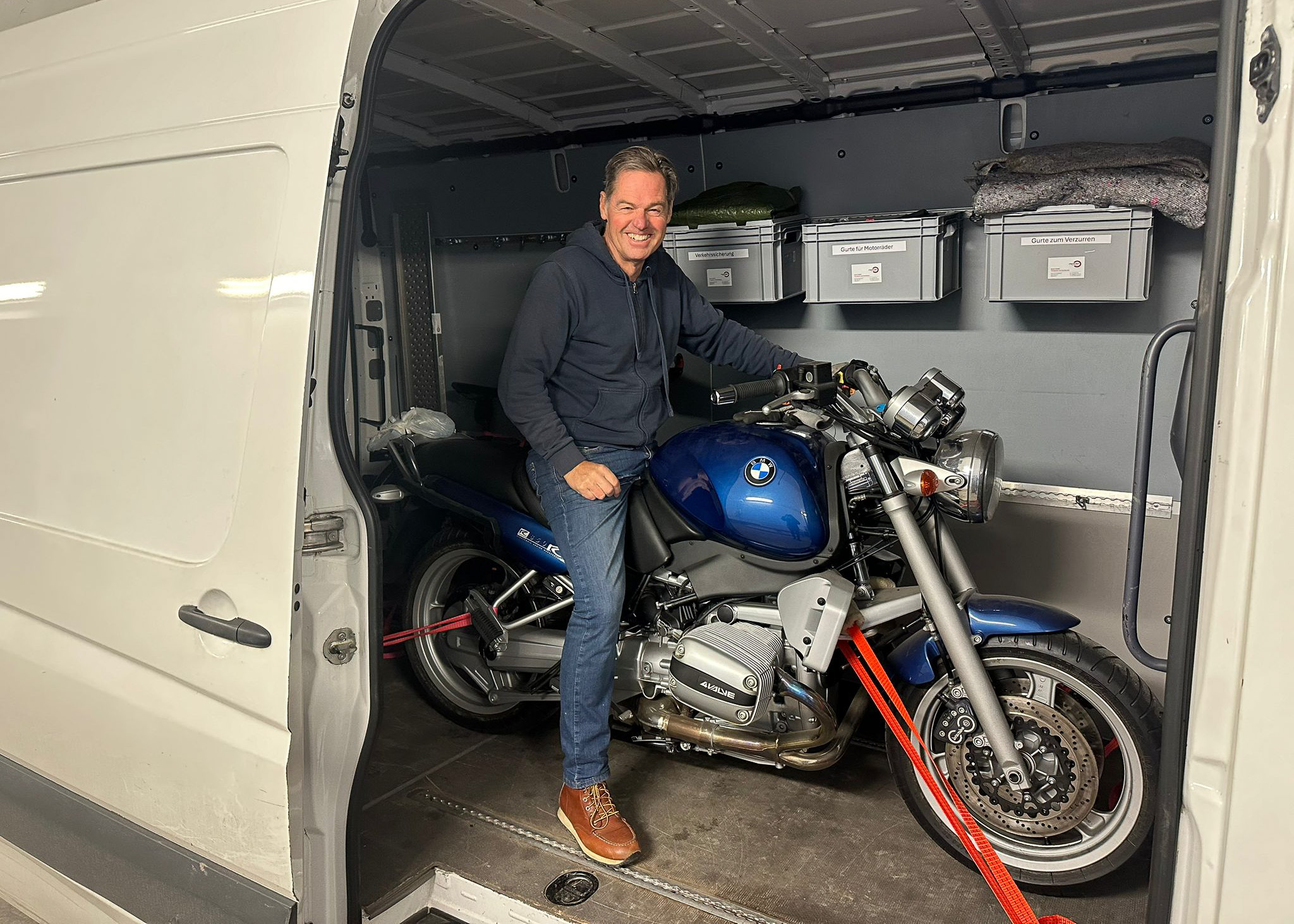 Transport hochwertiger Oldtimer und Rennsportfahrzeuge